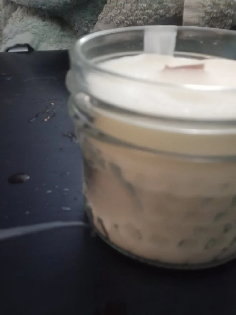 Handmade Vanilla Gingerbread Scented Candle